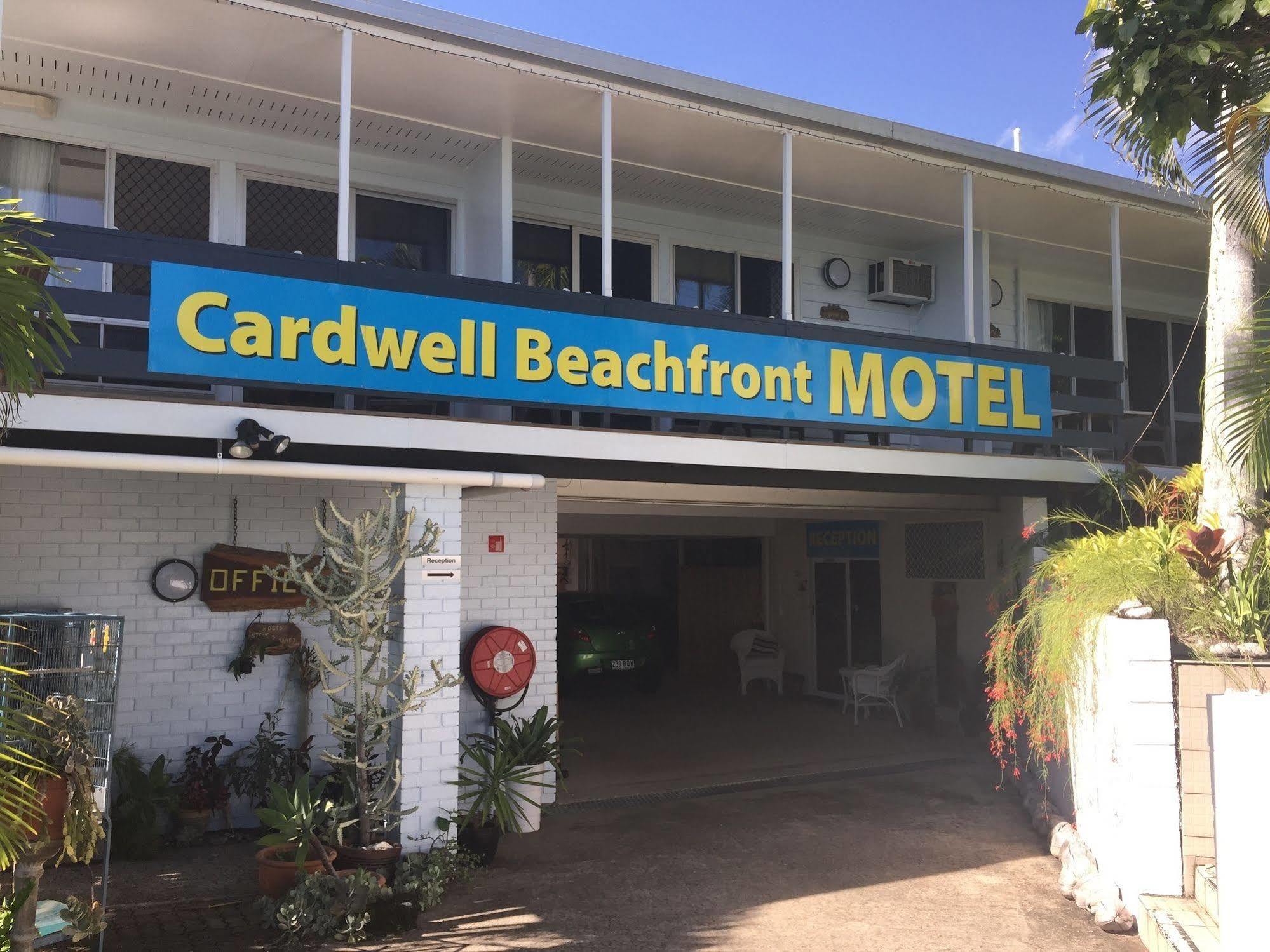Cardwell Beachfront Motel Экстерьер фото